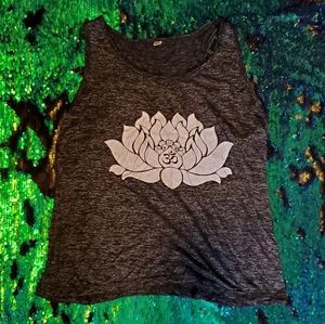 Lotus tank top